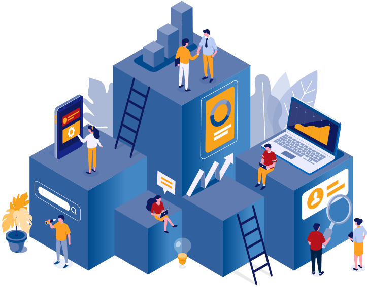 workday Services Partner isometric icon
