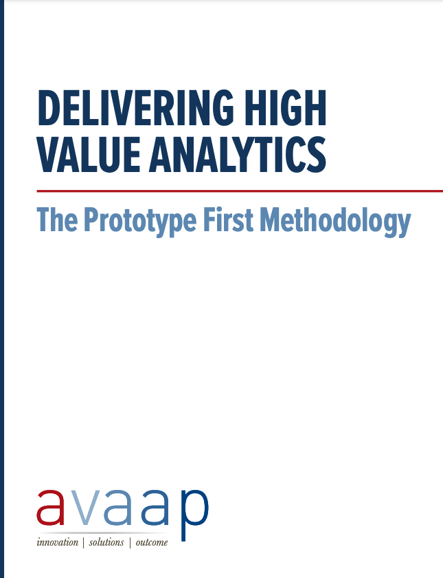 Delivering High Value Analytics