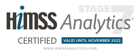HIMSS Analytics Certified