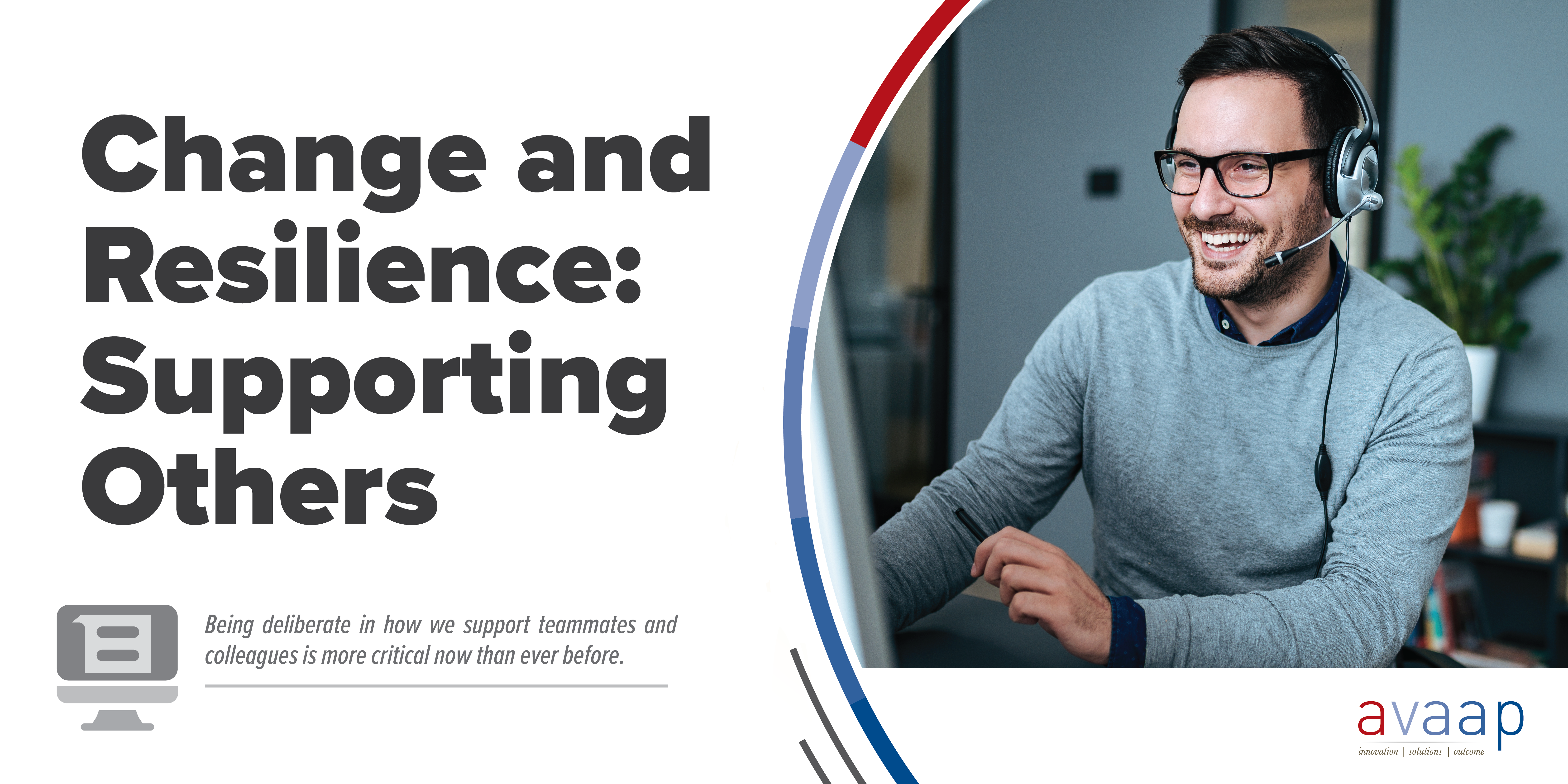 change and resilience supporting others