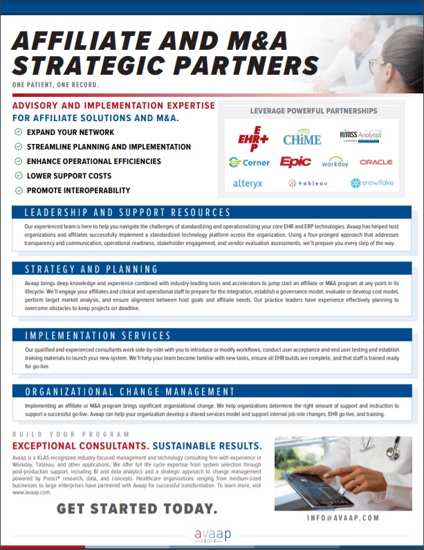 affiliate and m&a strategic partners