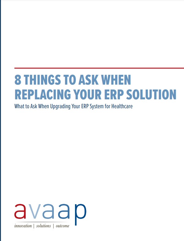 8 things to ask when replacing your ERP solution