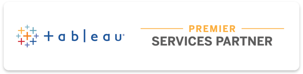 Tableau Premier Services Partner