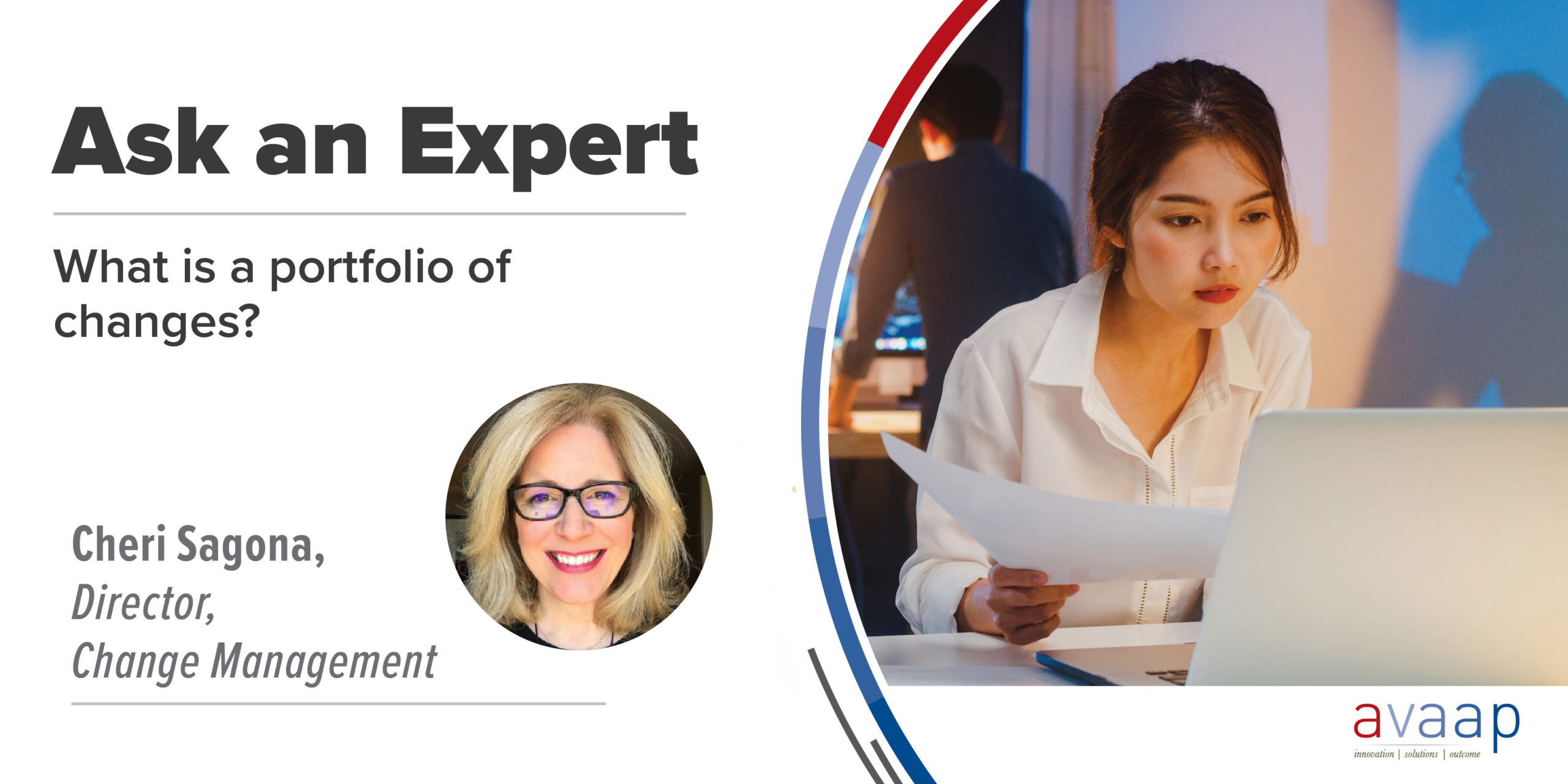 Ask an Expert - What is a Portfolio of Changes?
