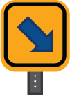 arrow sign icon