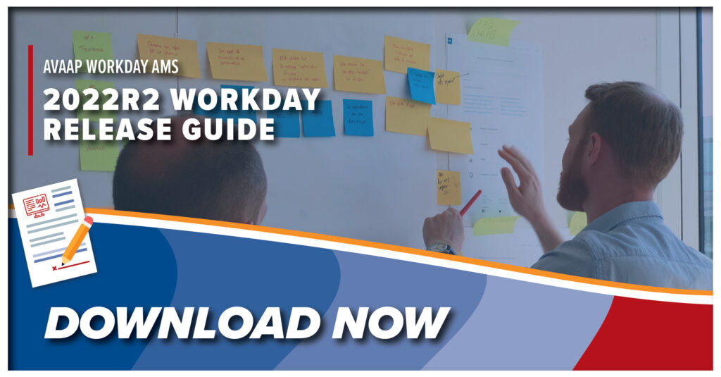 Workday Release 2022R2