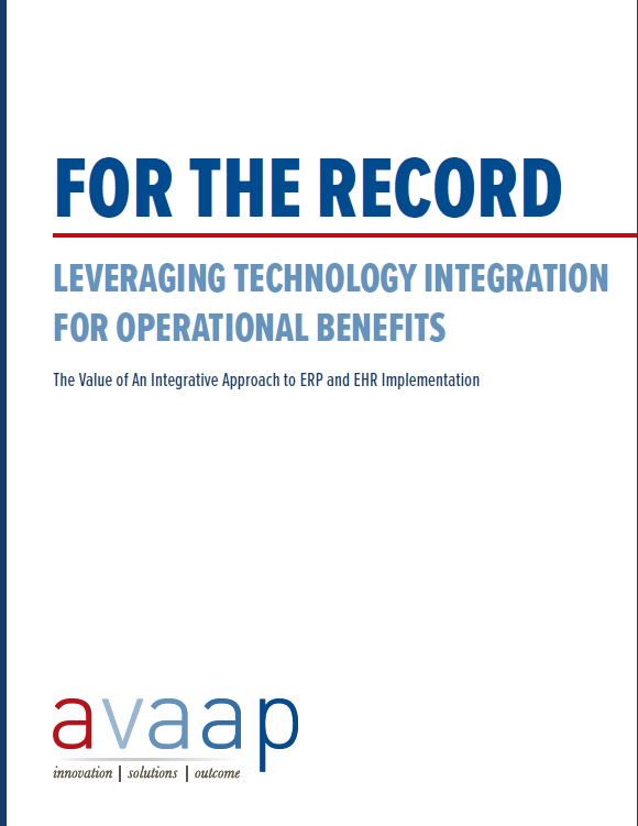 leverage technology integration for operational benefits screenshot