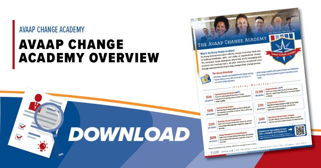 avaap change academy services
