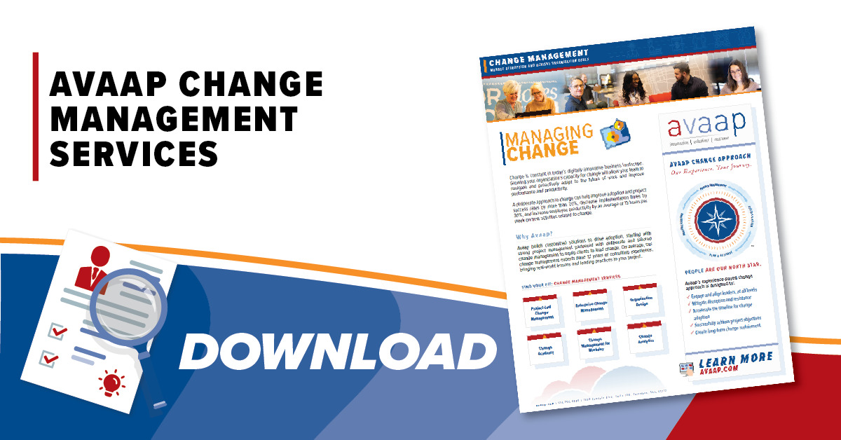 organizational change management services