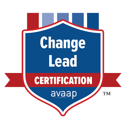 Change in Practice Workshop Certification Badge - Change Lead