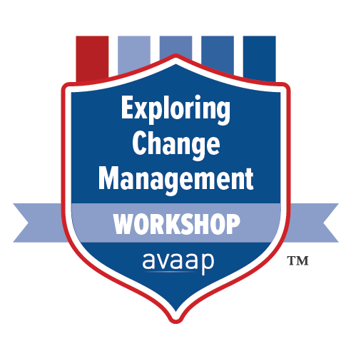 Exploring Change Management Workshop Certification Badge