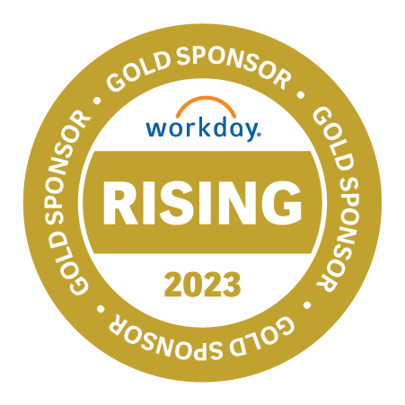 Workday Rising 2023 Sponsor Logo