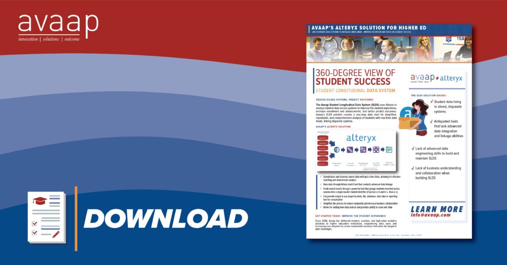 student success brochure