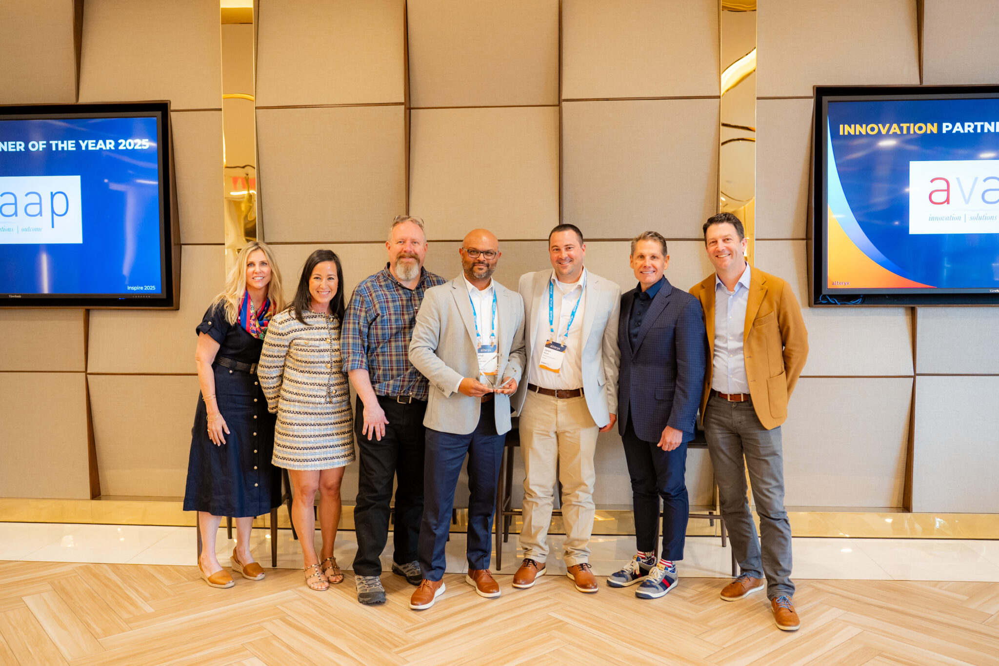 Avaap Named Alteryx Innovation Partner of the Year at Alteryx Inspire ...