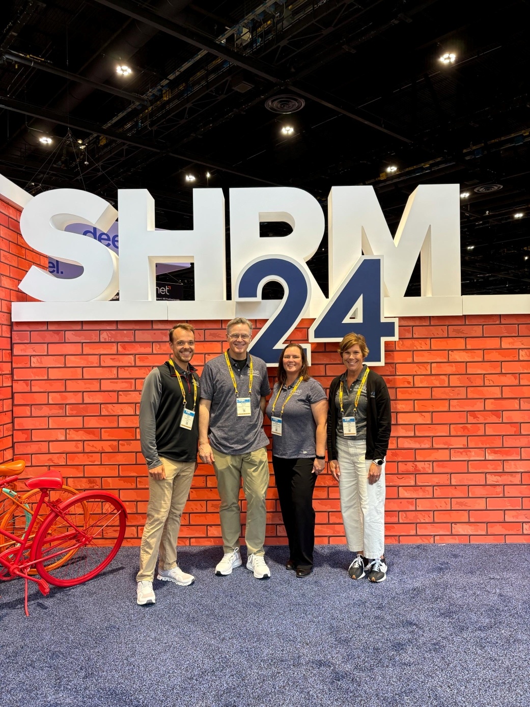 Team Avaap at SHRM 2024