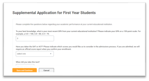 Questionnaire Updates