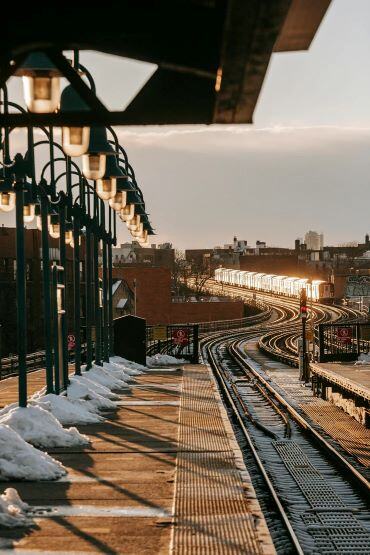 train tracks