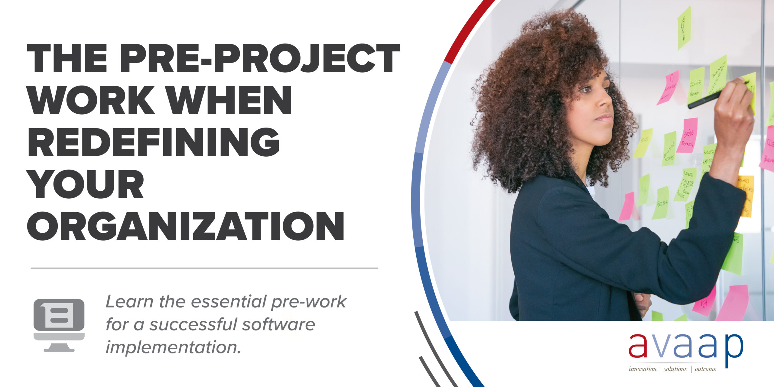 The Pre-project Work when Redefining Your Organization | Avaap