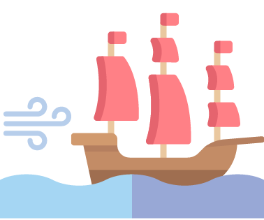 ship sailing