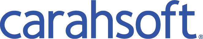 carahsoft blue logo